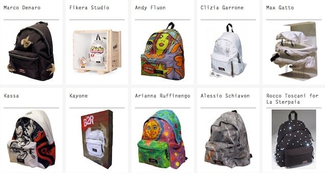 Eastpak Artist Studio